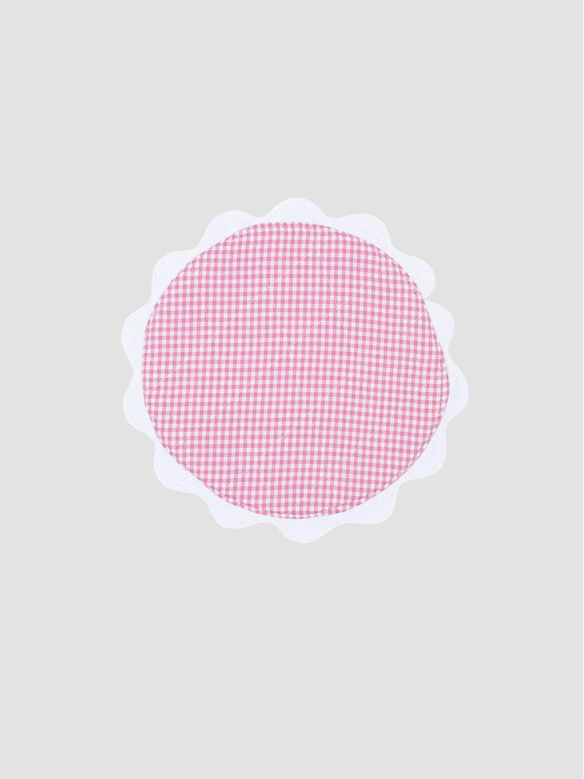 Liendo Gingham Placemat Pink