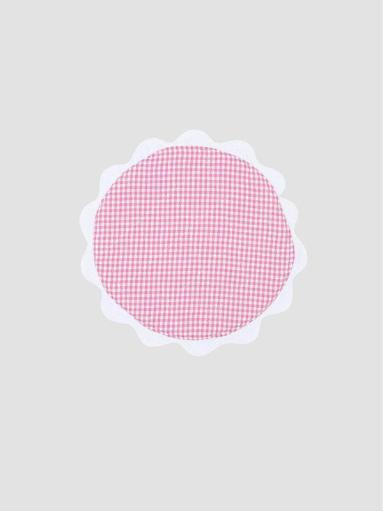 Liendo Gingham Placemat Pink