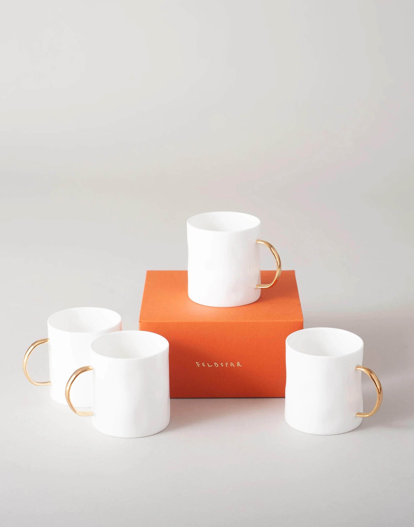Set of Four 7oz Coffee Mugs