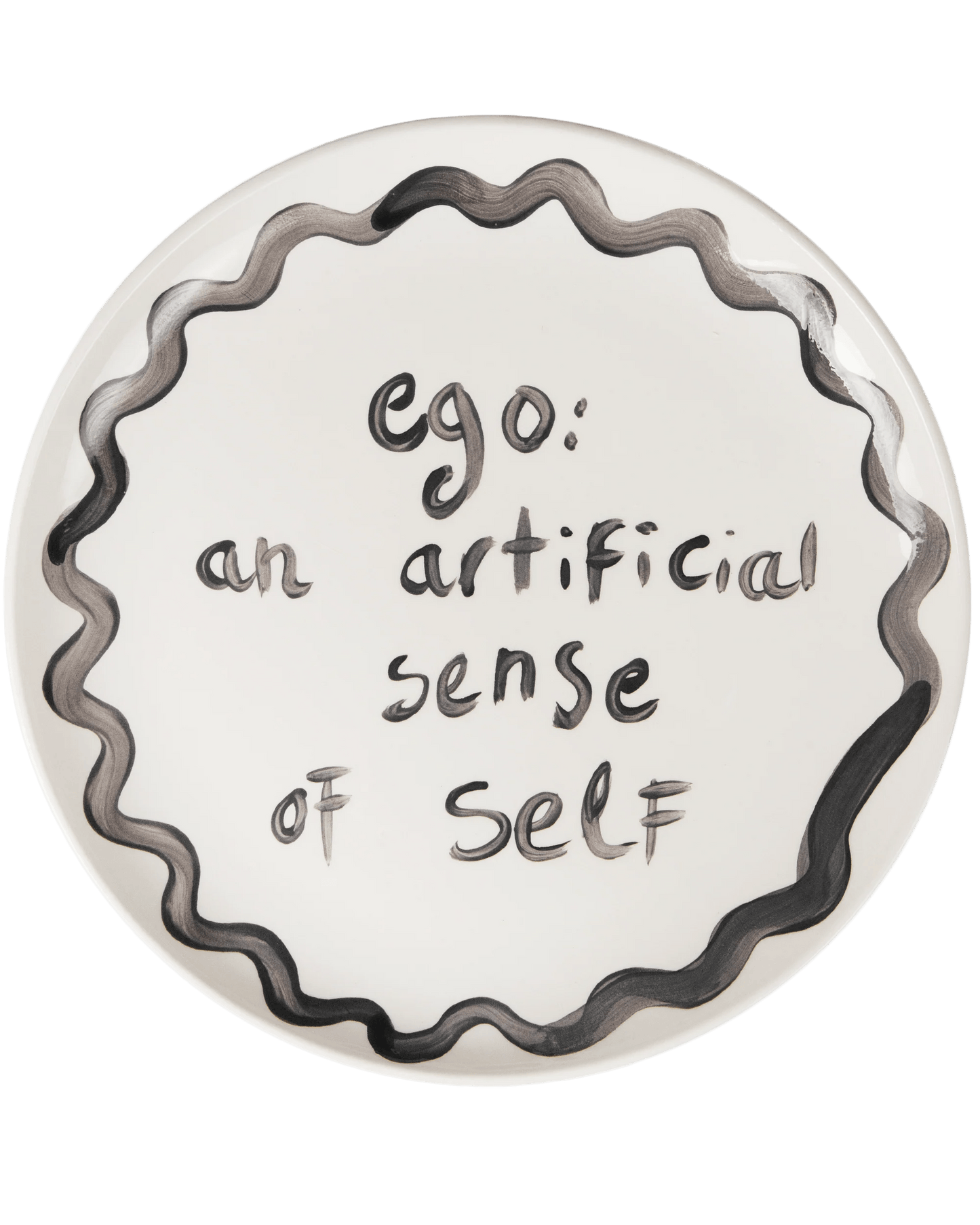 "Ego" Plate