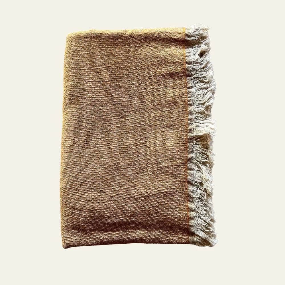 Perdas Lightweight Cotton and Linen Blanket