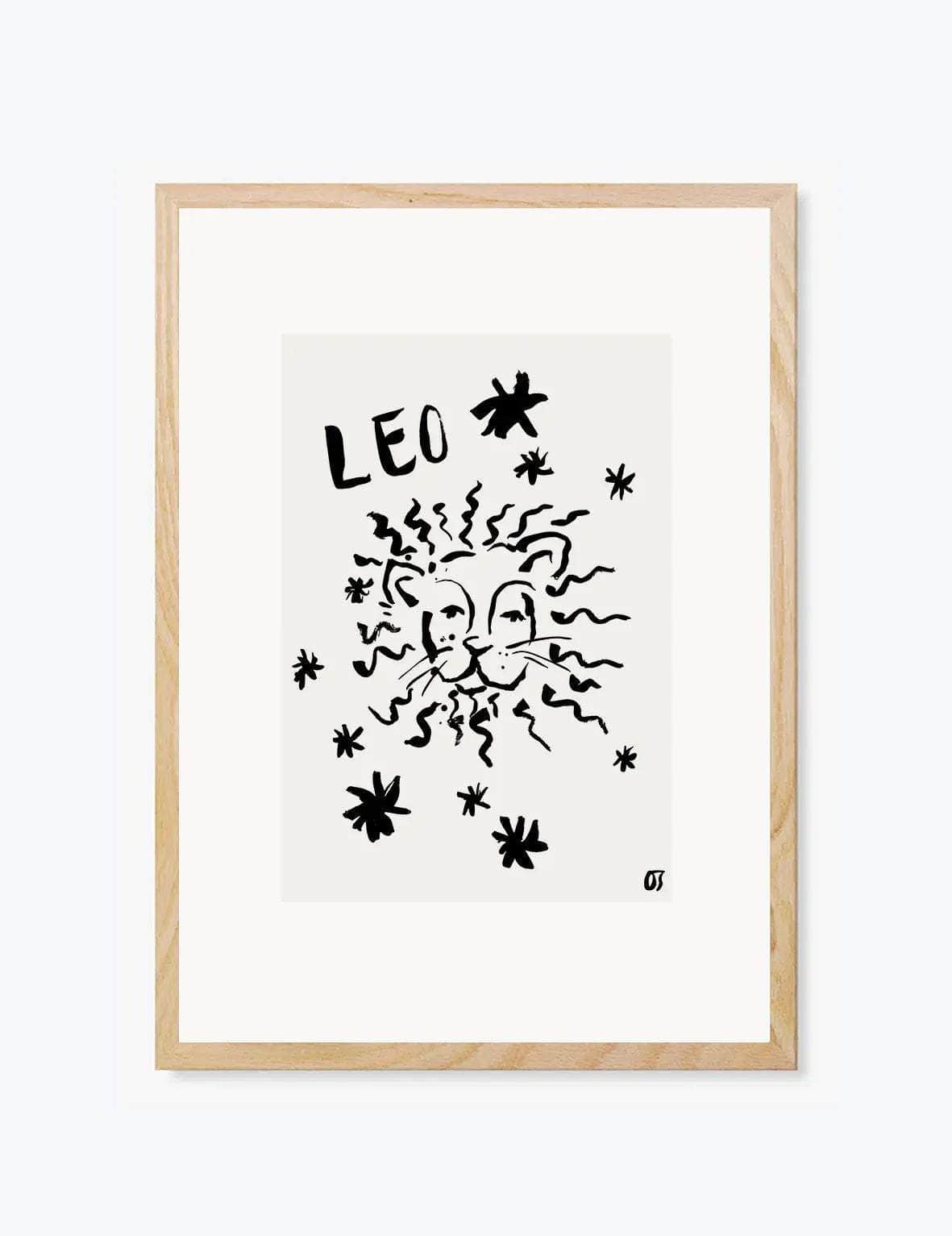 Leo Art Print