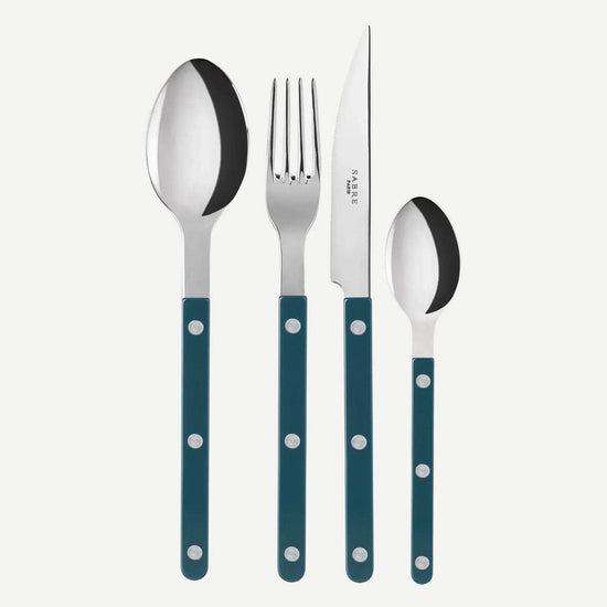 Load image into Gallery viewer, Bistrot 24 pc Cutlery Set | Duck Egg Blue
