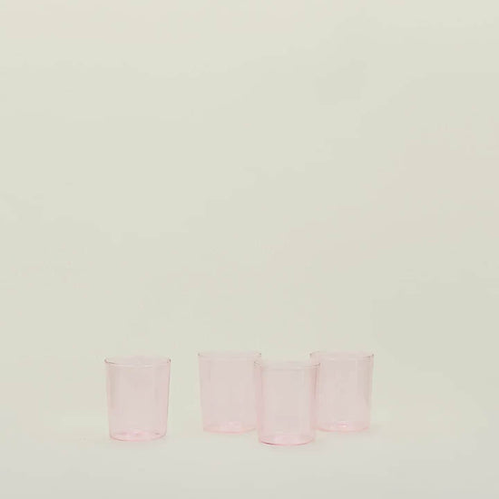 Essential Glassware - Set Of 4, Blush