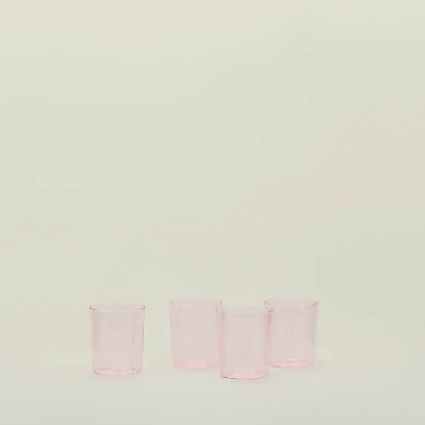 Essential Glassware - Set Of 4, Blush