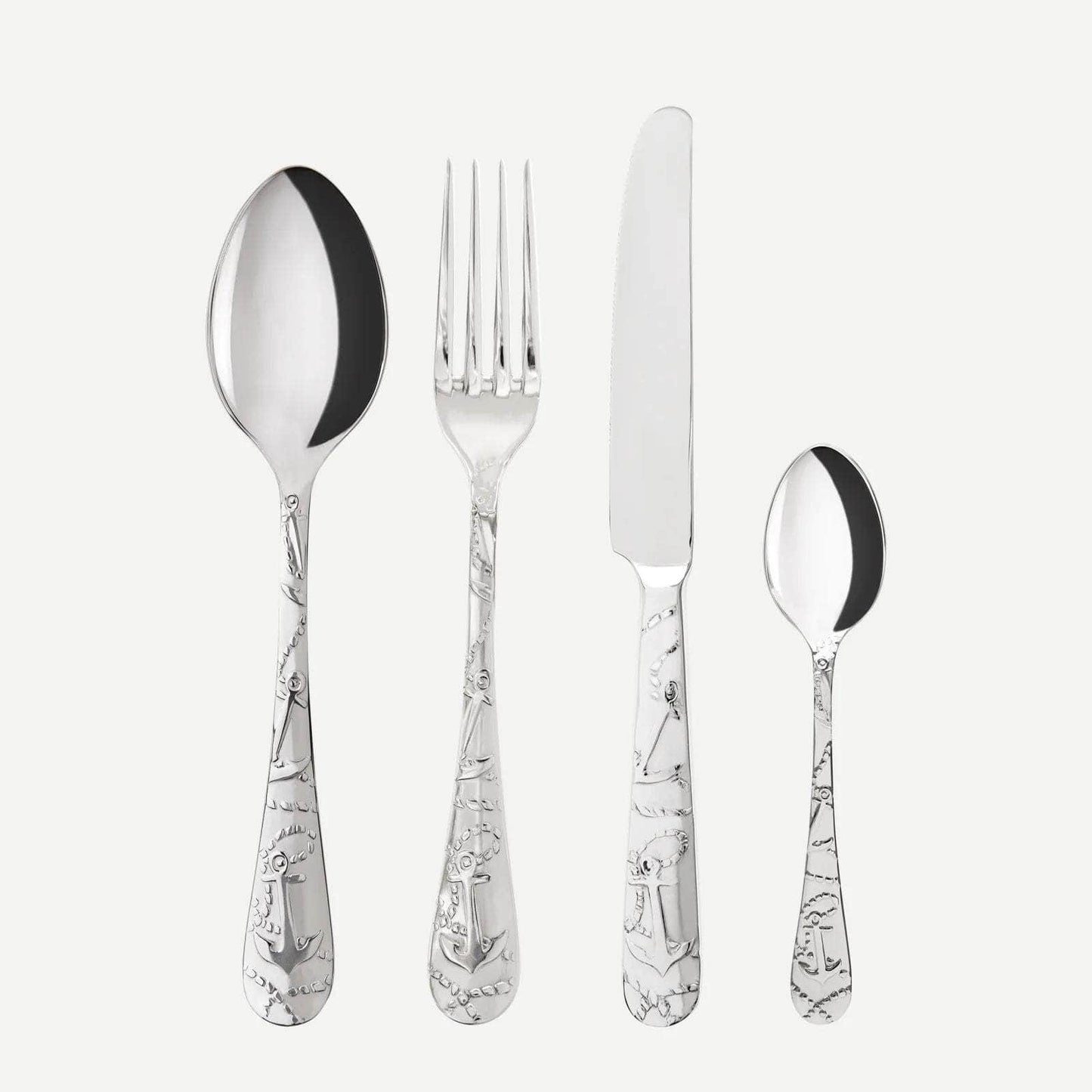 Saint - Malo 24 pc Cutlery Set | Stainless Steel