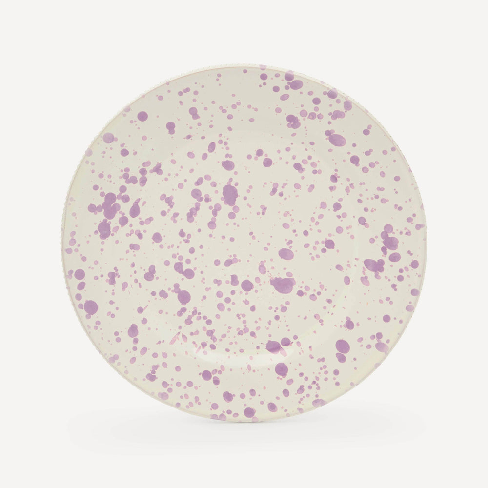 Lilac Side Plate