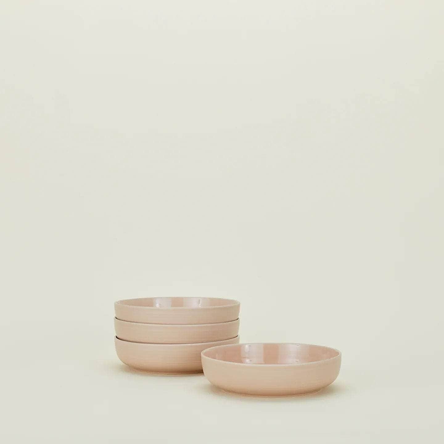 Load image into Gallery viewer, Essential Low Bowl - Set Of 4, Blush
