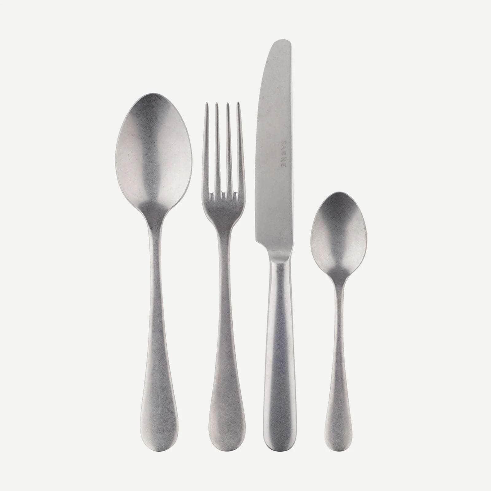 Marius 24 PC Cutlery Set | Stainless Steel