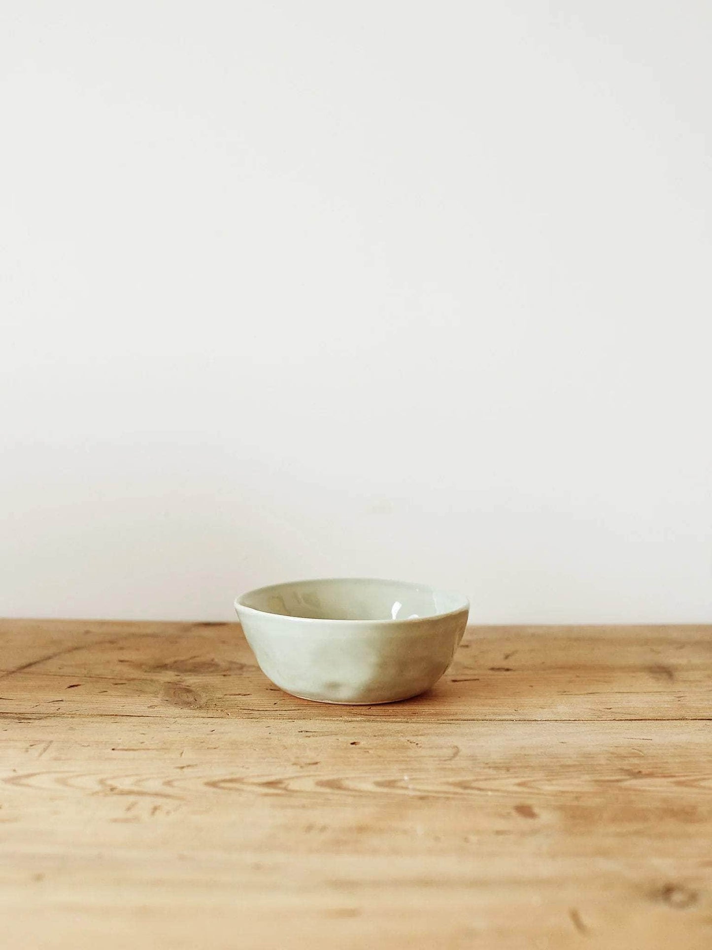 Small Serving Bowl in Seaglass