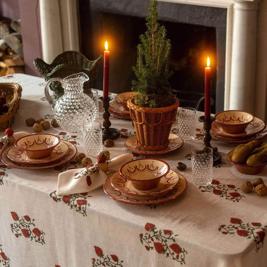 Fraises Des Bois Tablecloth