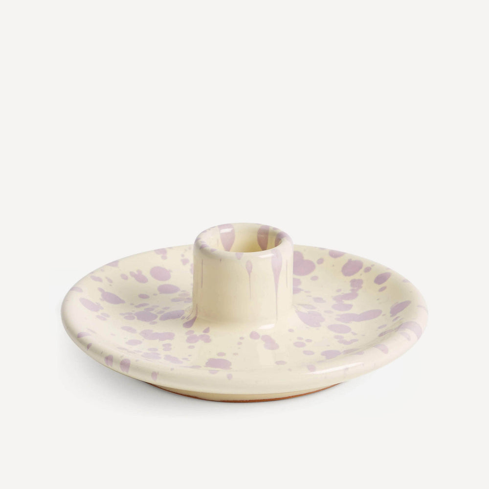 Lilac Candle Holder