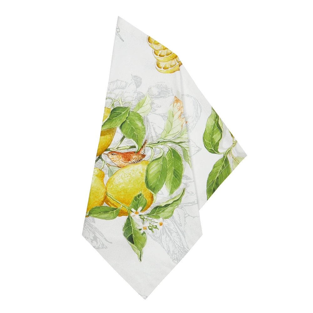 Lemon Napkins, Set of Four