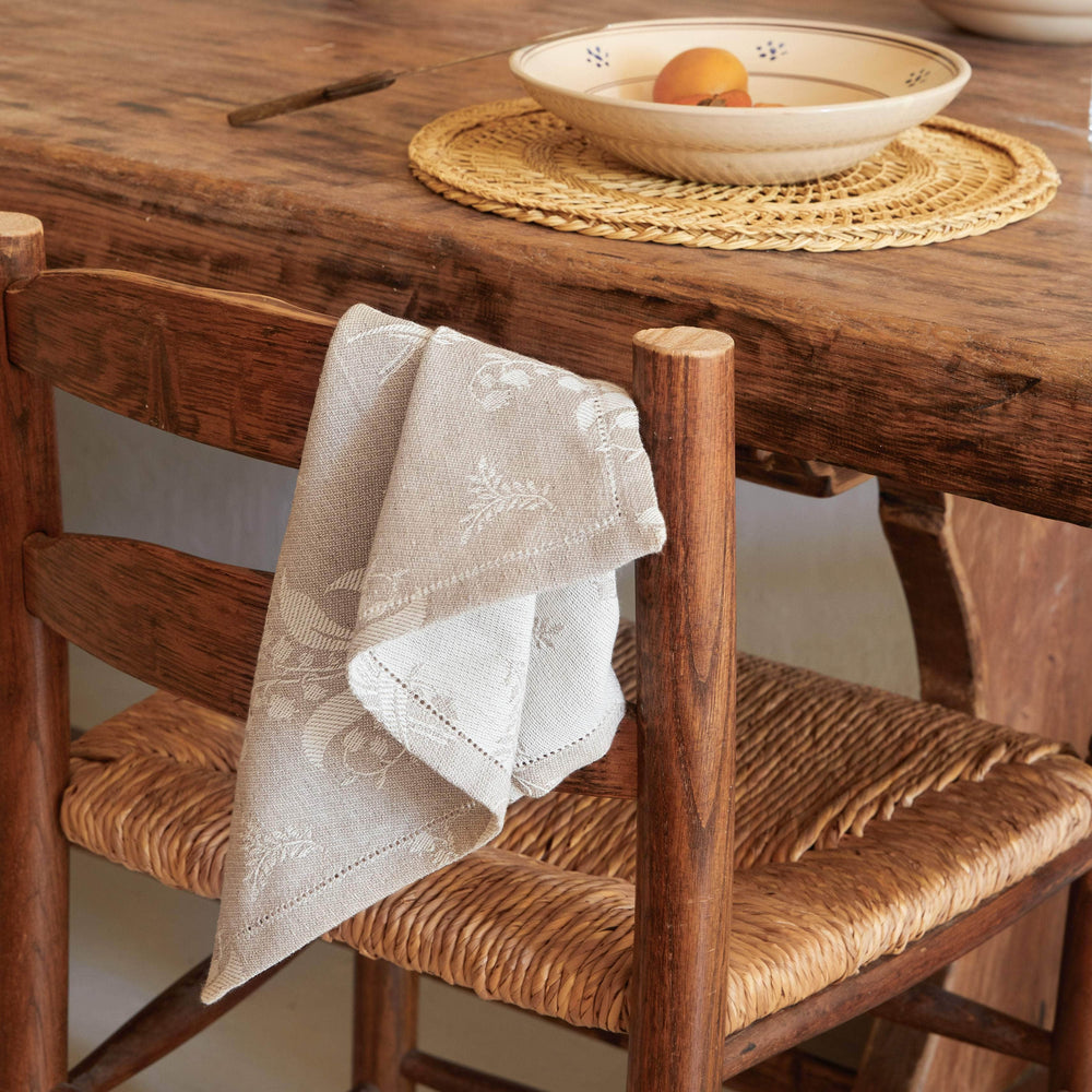 Mughetto Grigio Napkins