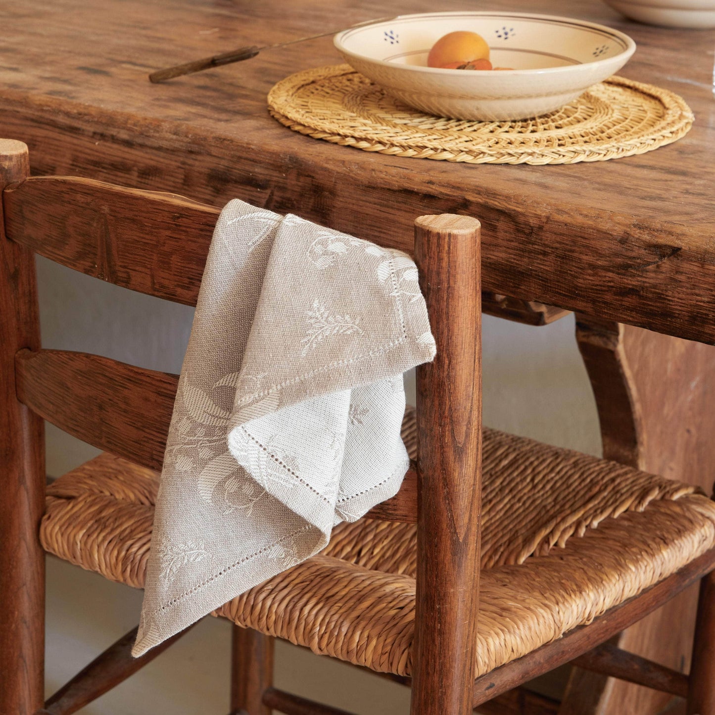 Mughetto Grigio Napkins