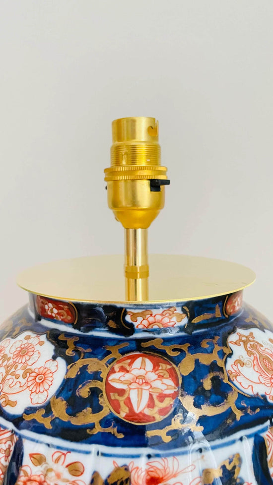 Antique Imari Lamp