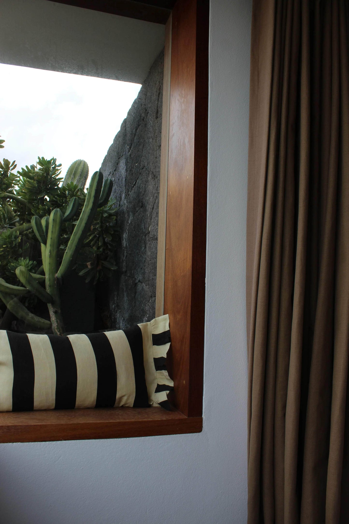 Rectangle Monochrome Cushion Cover