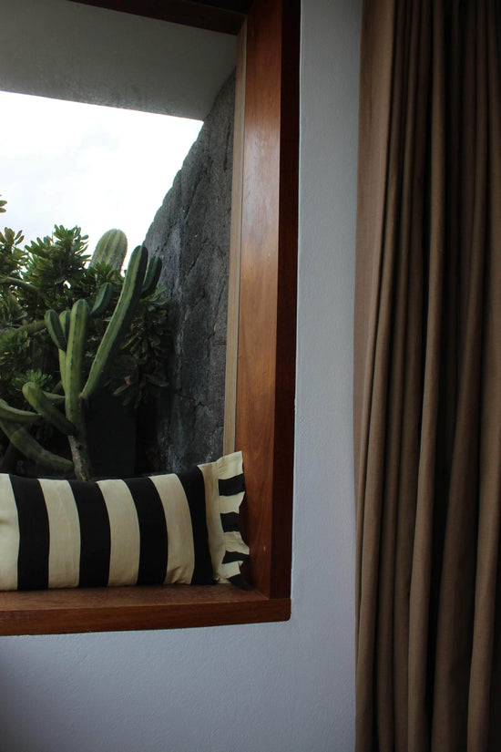 Rectangle Monochrome Cushion Cover