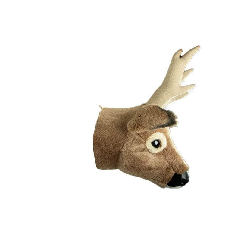 Toby the Roe Deer Wall Mounted Plush Head