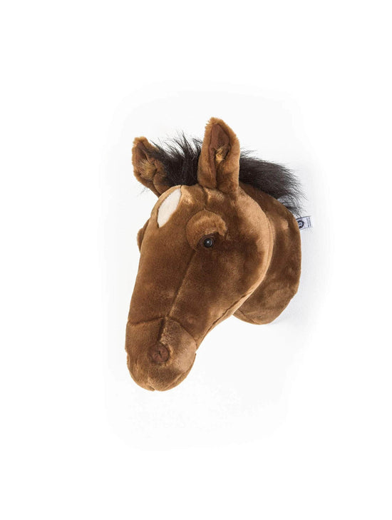 Scarlett the Horse Wall Mounted Plush Head