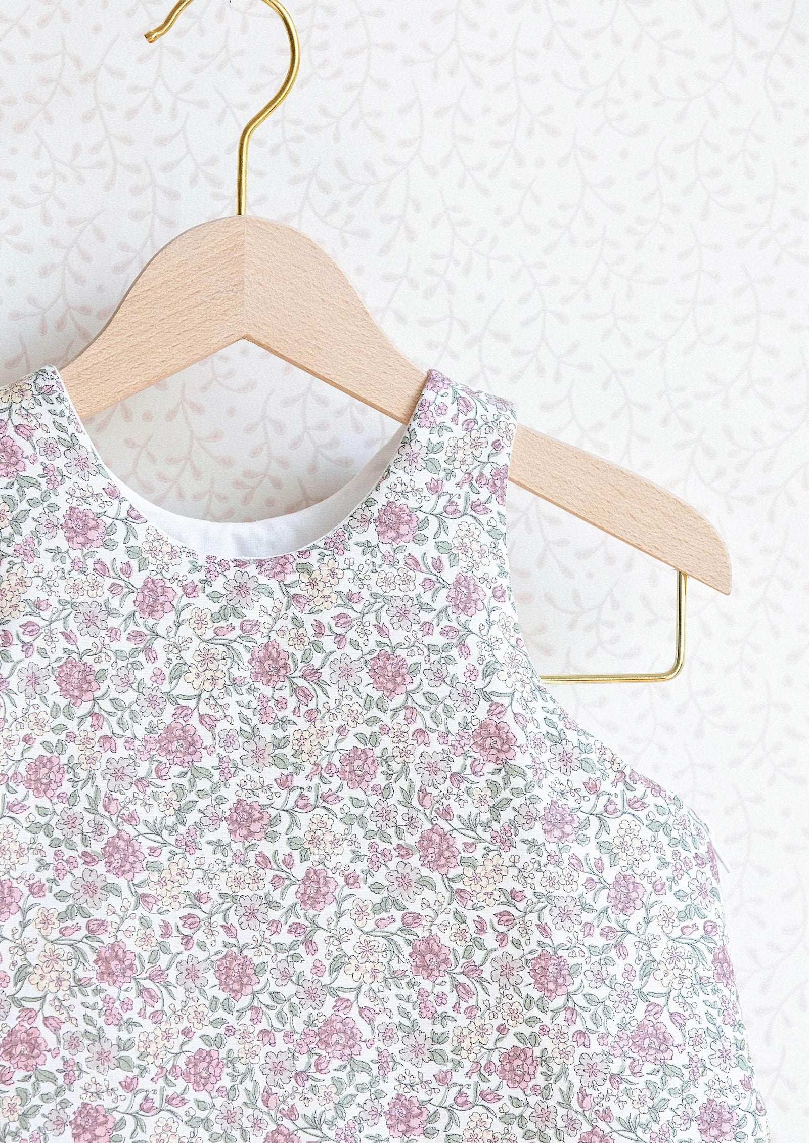 Baby's Sleep Sack - Flowers