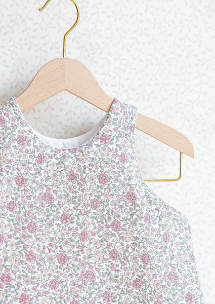 Baby's Sleep Sack - Flowers