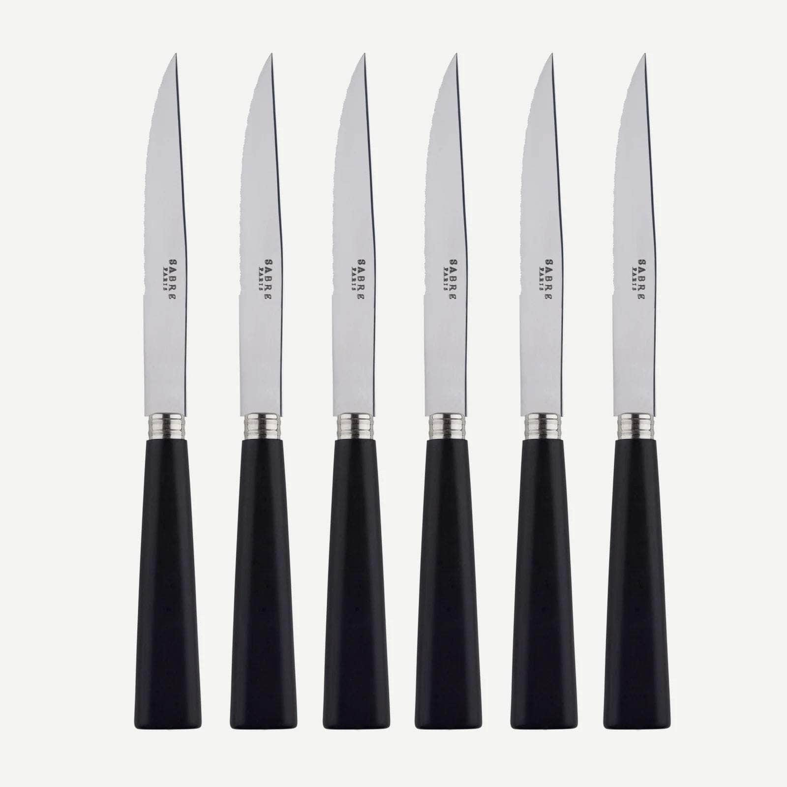 Nature Cutlery Set | Black Laminated Wood