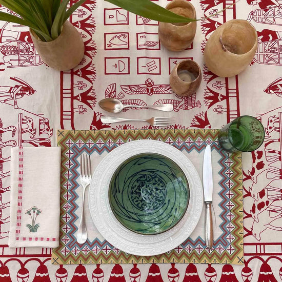 Sacred Nile Napkin