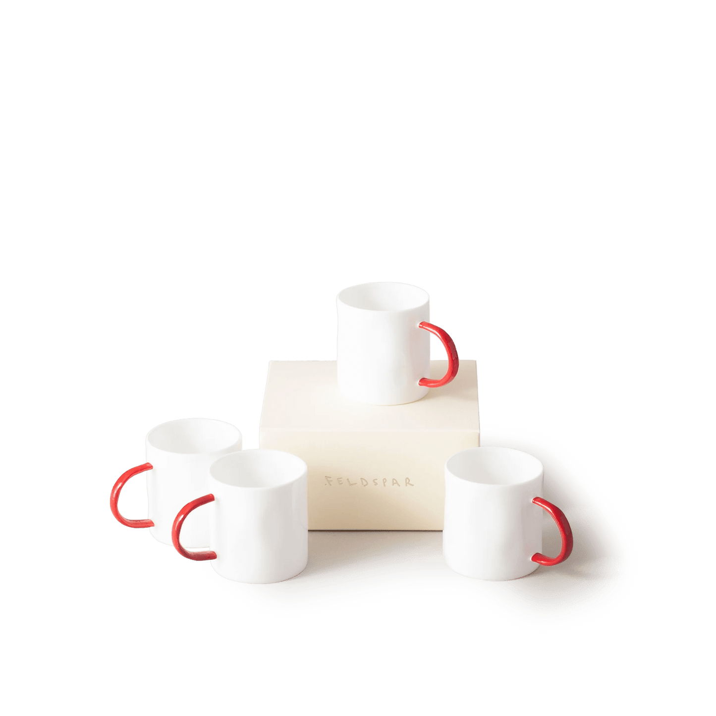 Set of Four 2.5oz Espresso Mugs