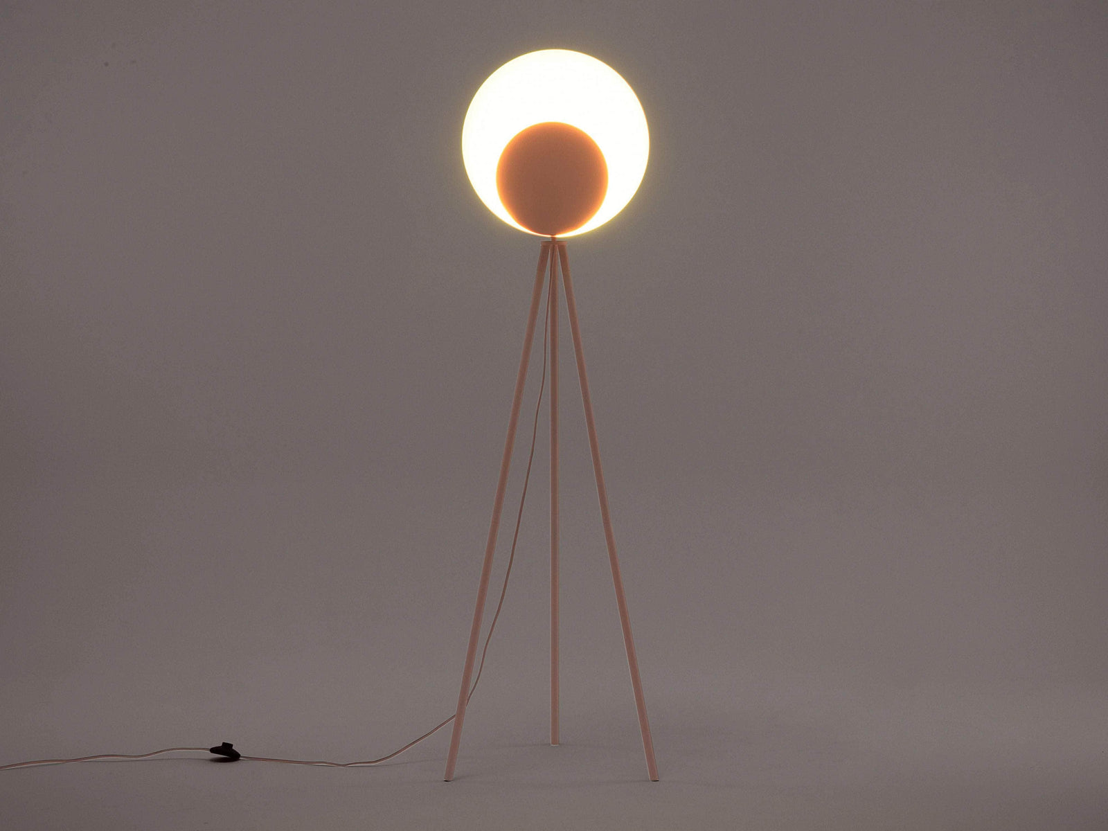 Pink Diffuser Floor Lamp