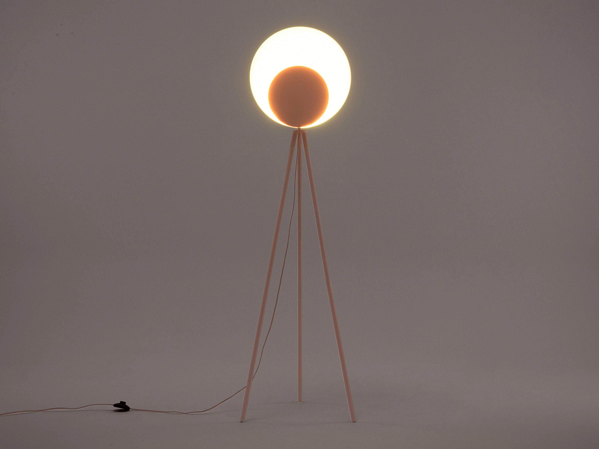 Pink Diffuser Floor Lamp