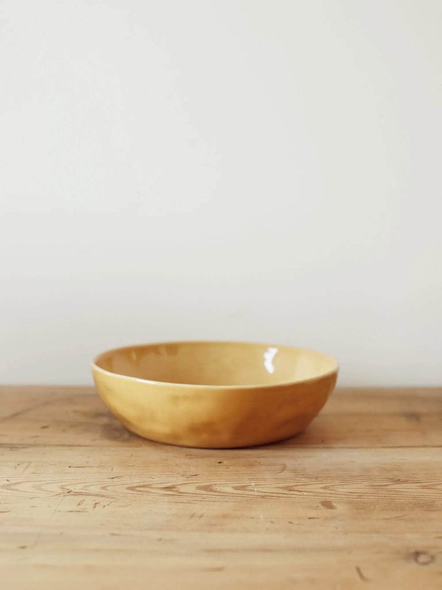 Serving Bowl Set in Dijon | Set of 3