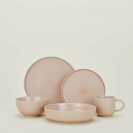 Load image into Gallery viewer, Essential Salad Plate - Set Of 4, Blush
