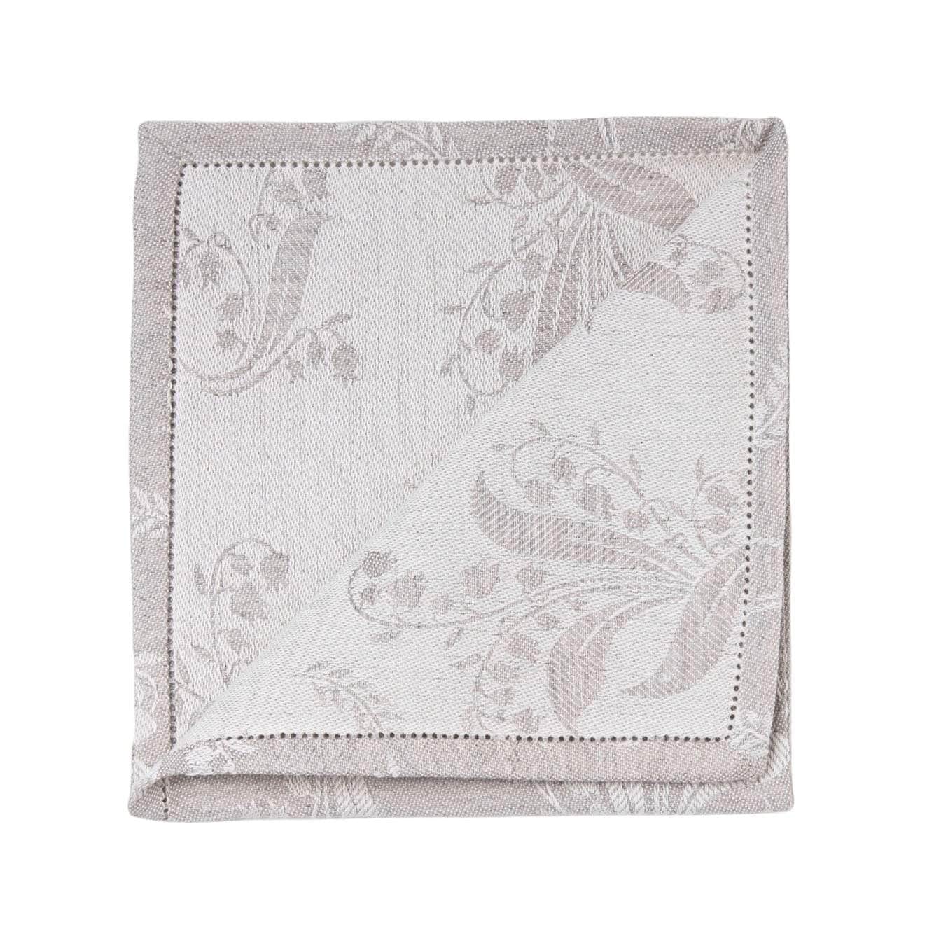 Mughetto Grigio Napkins