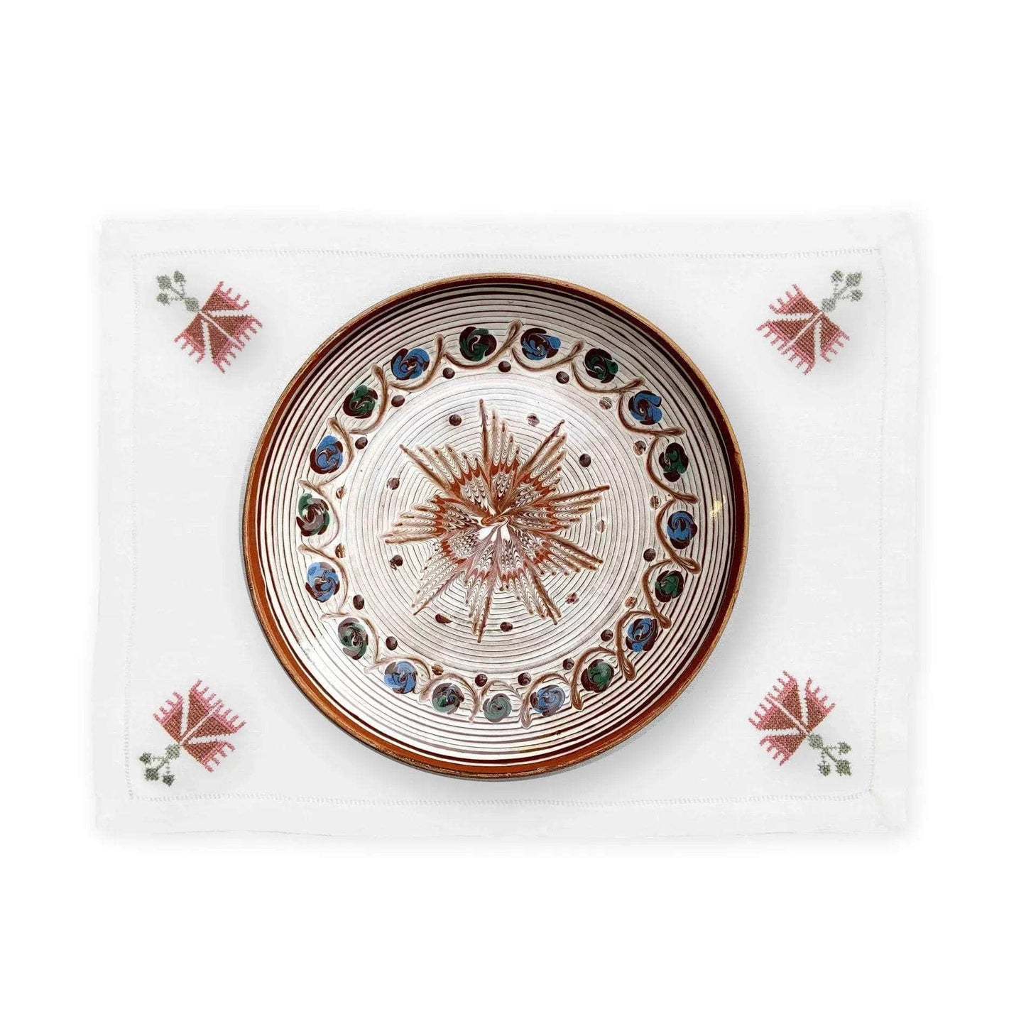 Ottoman Carnation Placemat