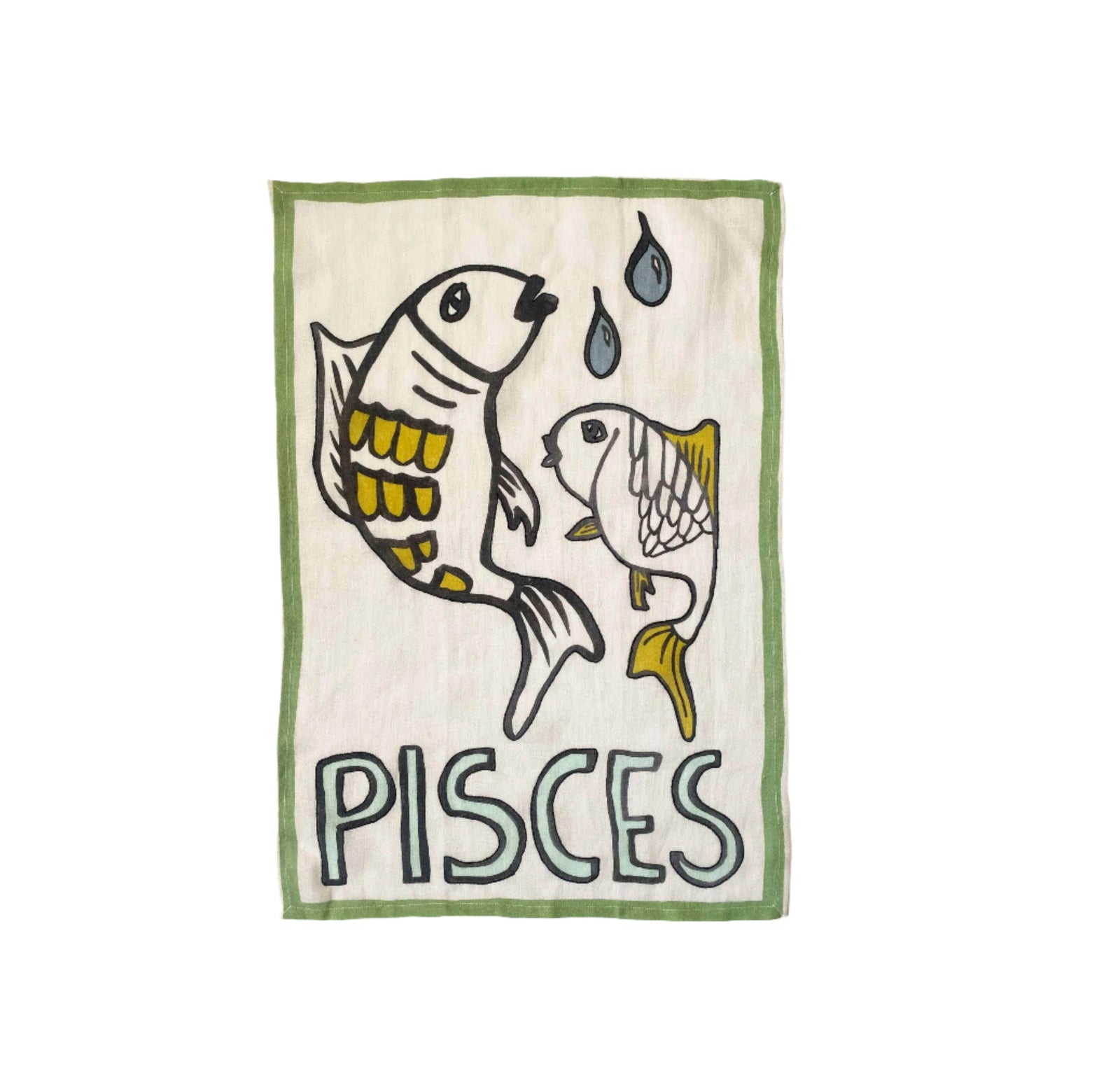 Pisces Tea Towel