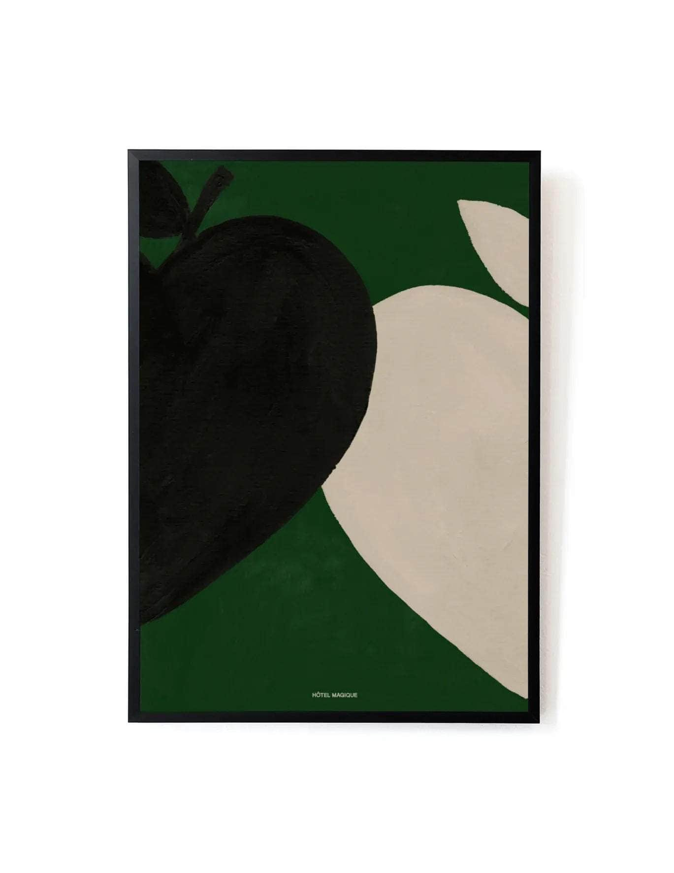 Magique in Green Art Print