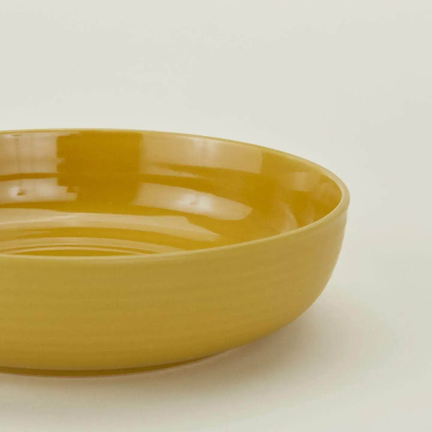 Load image into Gallery viewer, Essential Low Bowl - Set Of 4, Mustard
