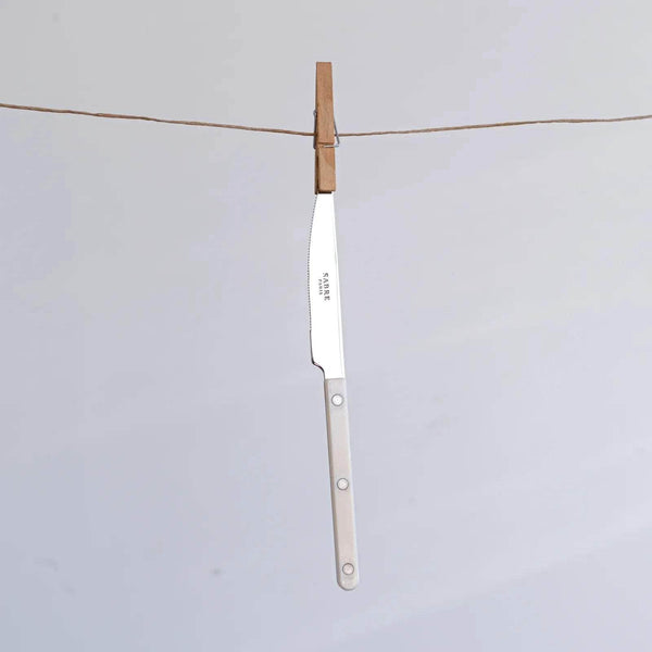 Bistrot Uni 5 Pc Cutlery Set | Ivory