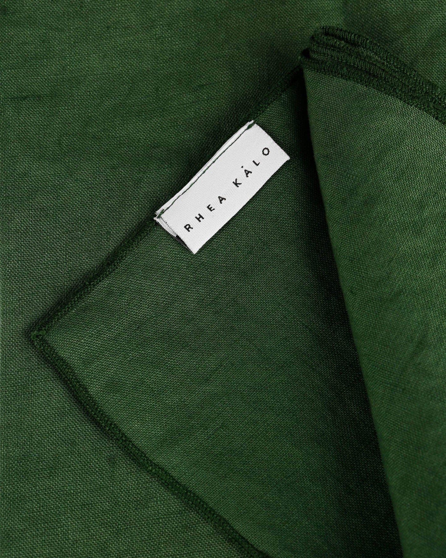 Green Linen Napkin