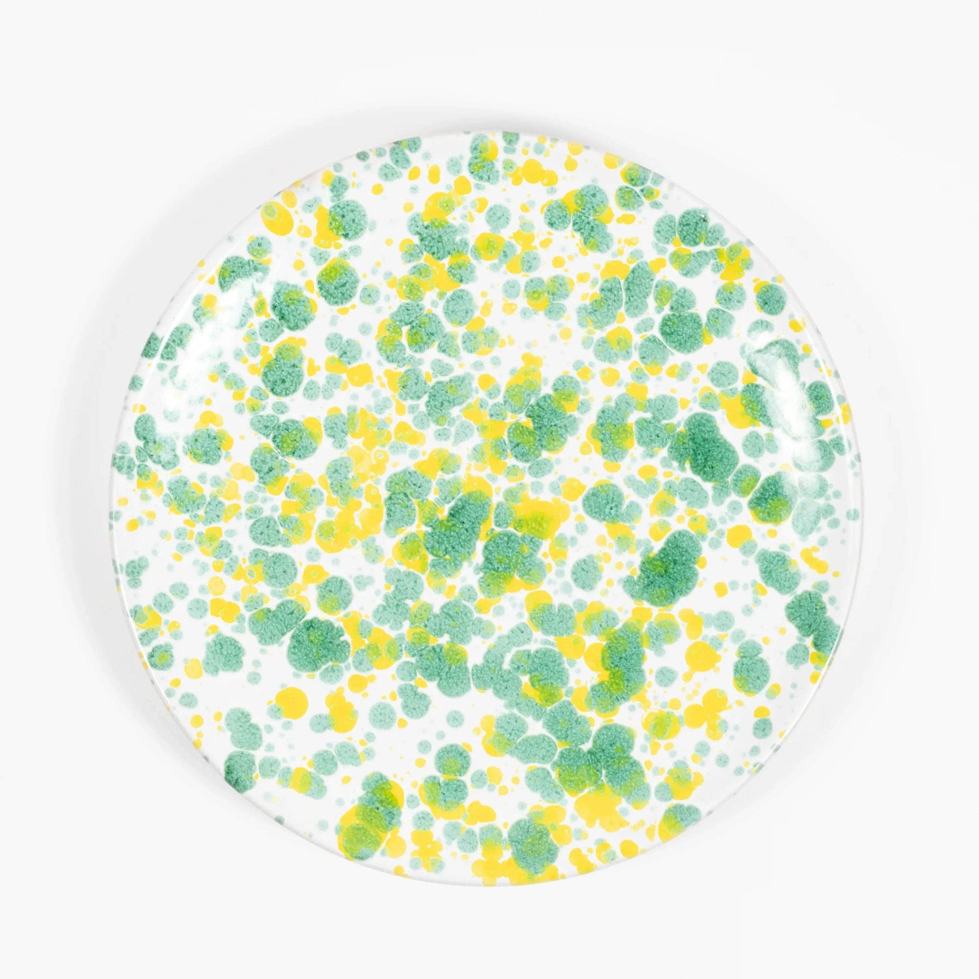 Splatter Breakfast Plate
