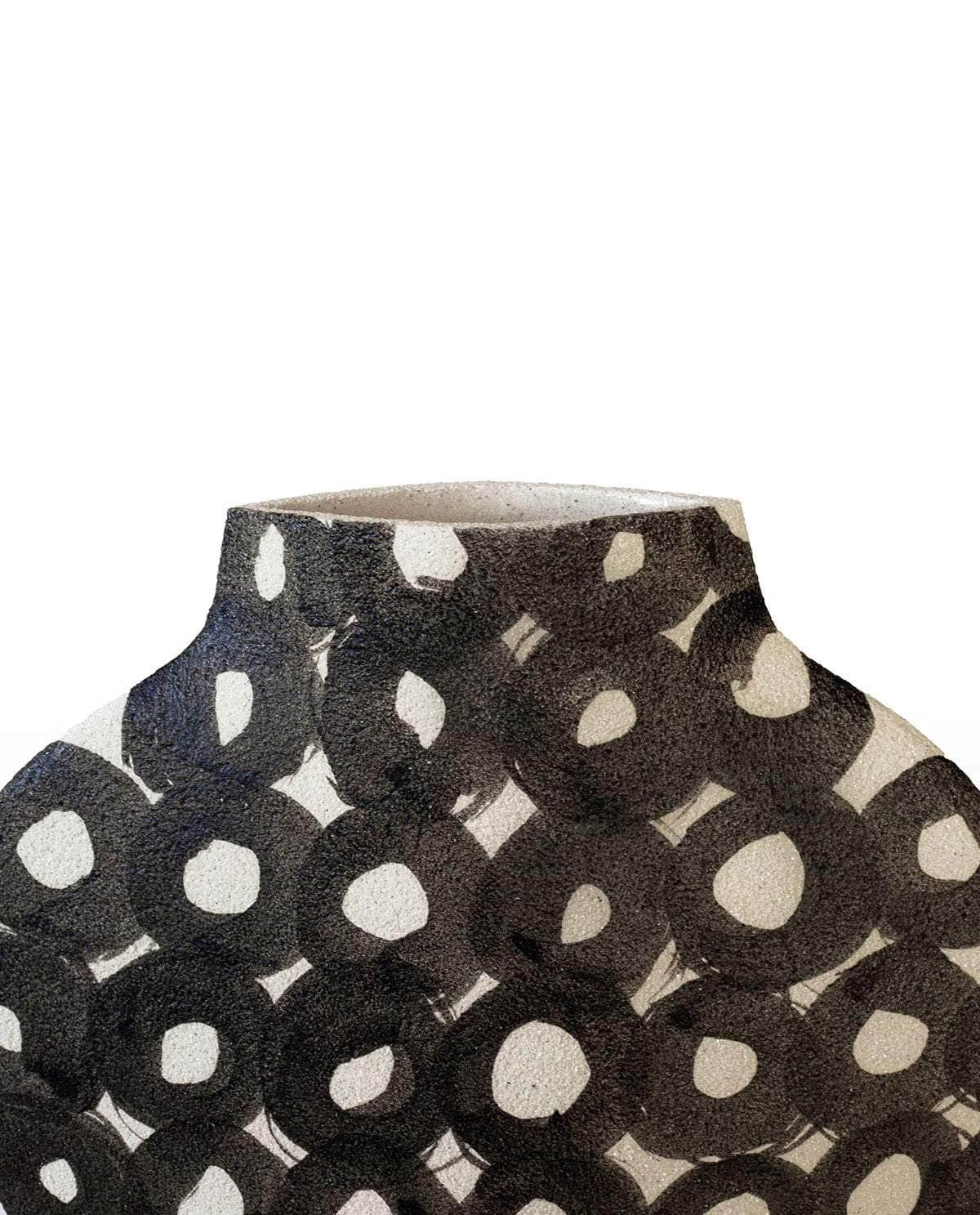 Ceramic Vase ‘Rounds Pattern’