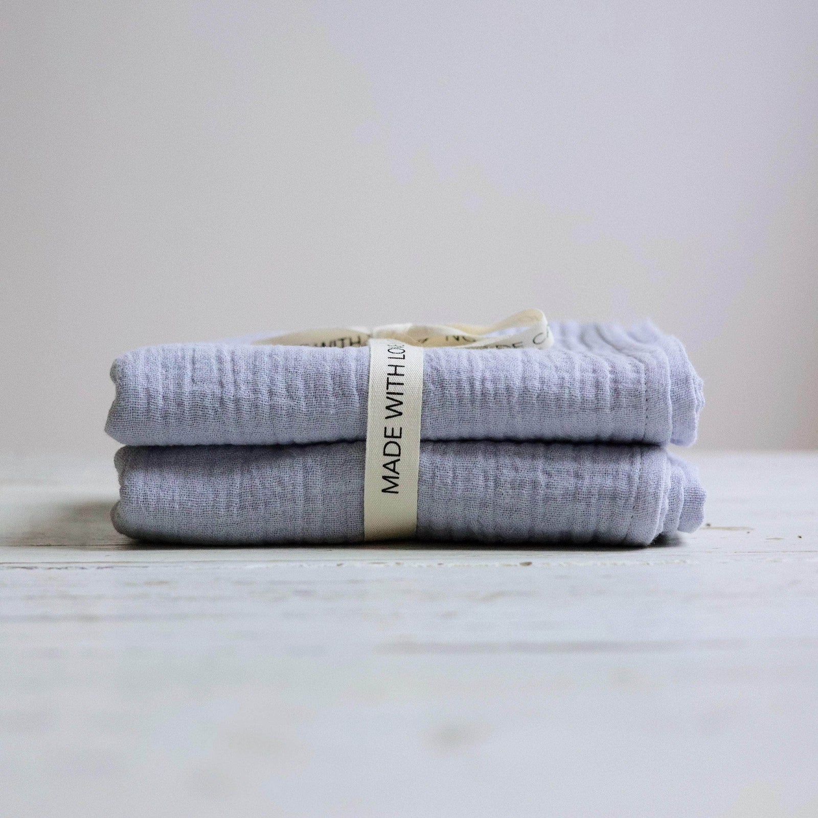 Baby's Swaddles Blue - Set of 2