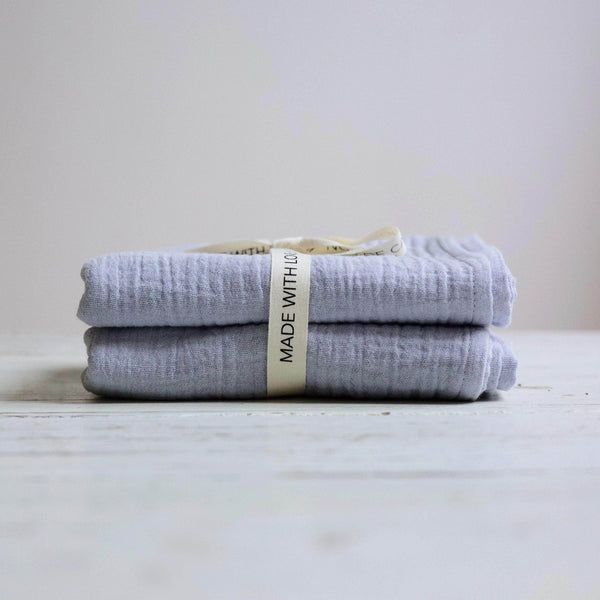 Baby's Swaddles Blue - Set of 2