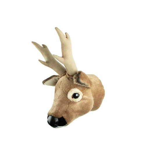 Toby the Roe Deer Wall Mounted Plush Head