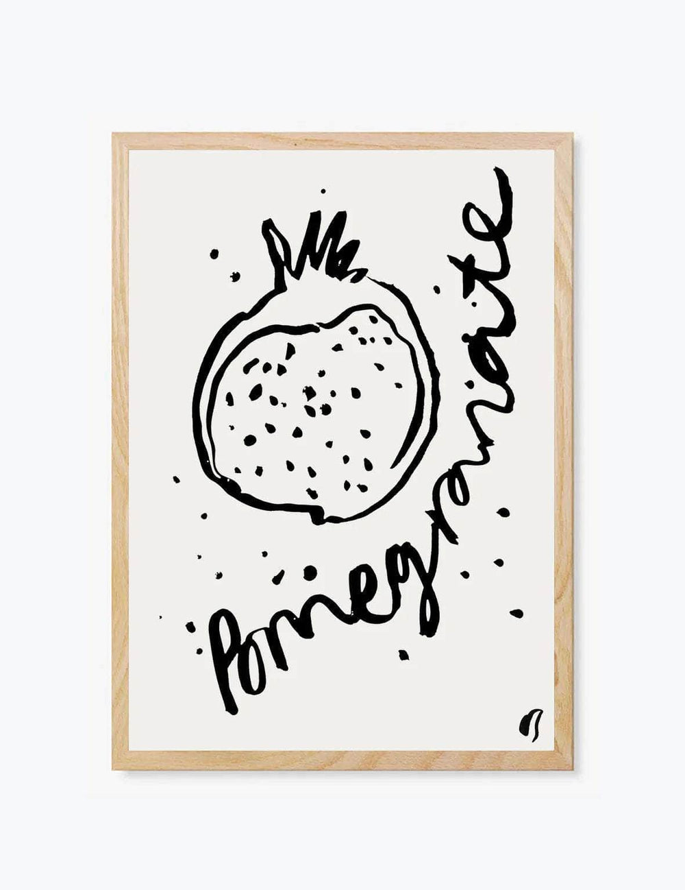 The Pomegranate | Wall Art Print