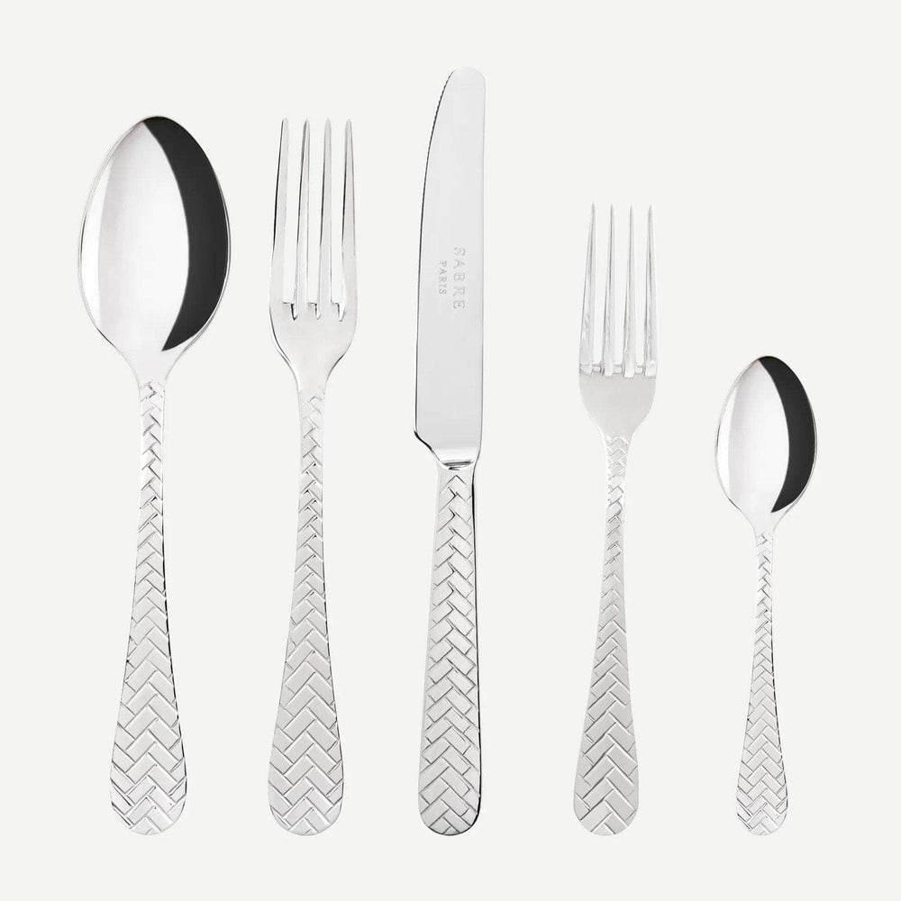 Nata 5 Pc Cutlery Set | Stainless Steel