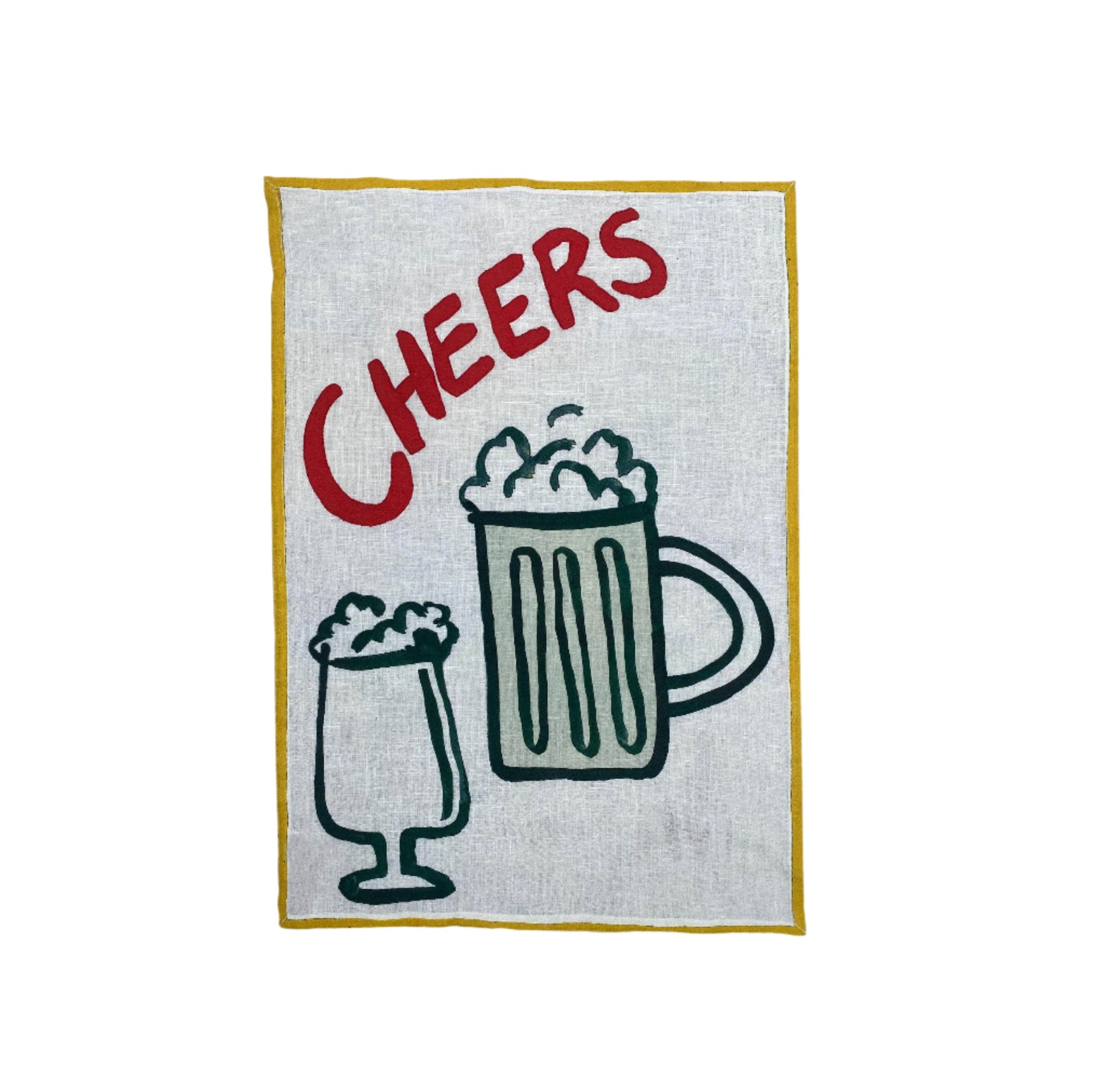 Beer Tea Towel