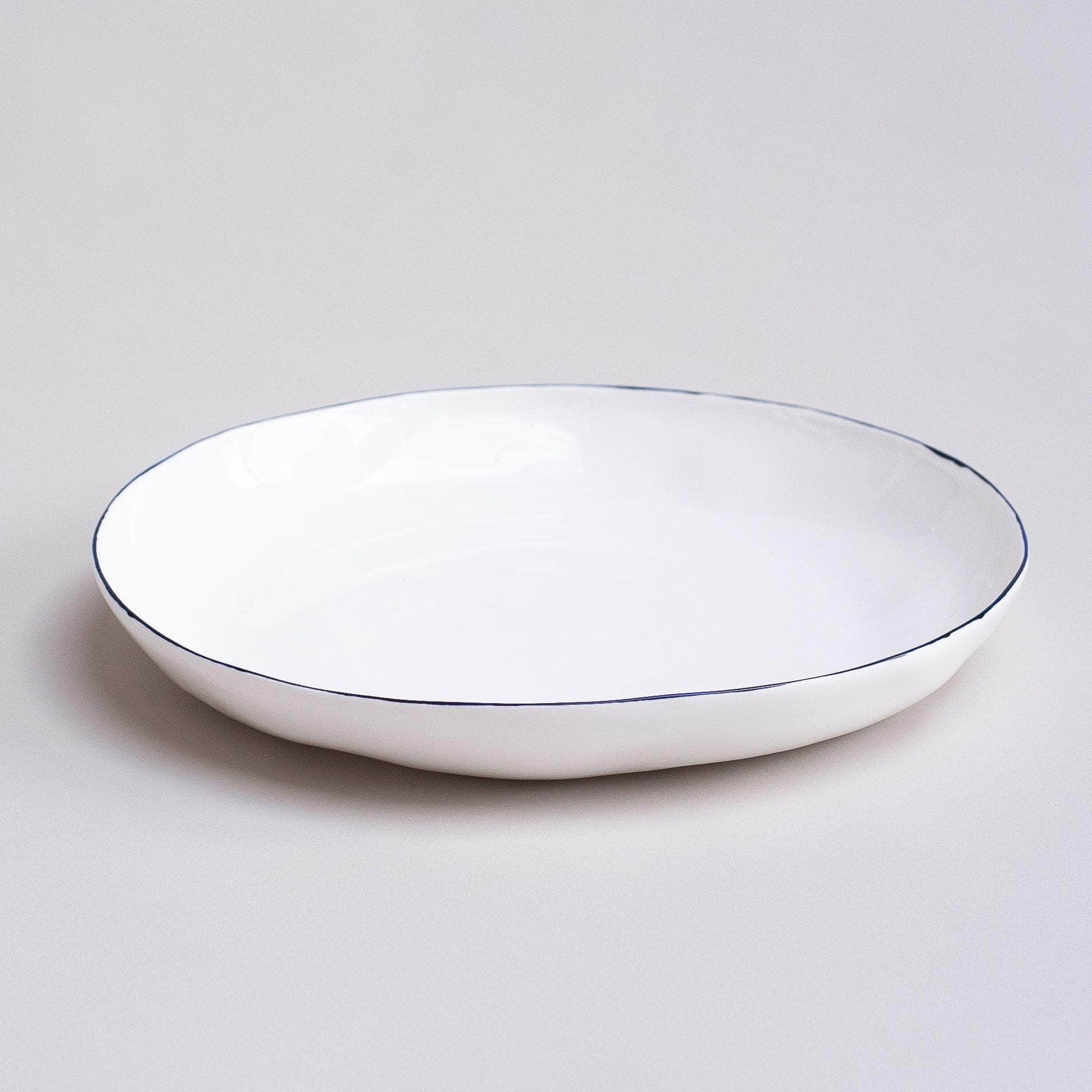 Shallow Serving Bowl