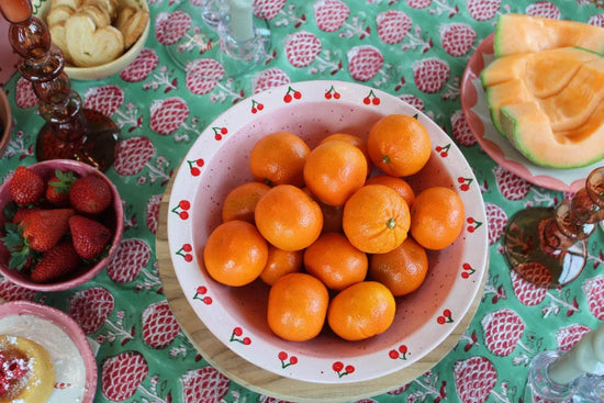 The Hand-painted Cherry Bowl